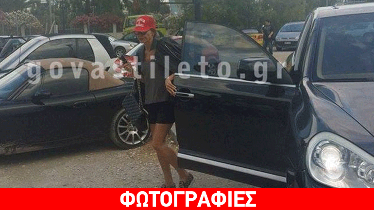 MAD VMA 2015: Μόλις έφτασε στο Tae Kwon Do η Δέσποινα Βανδή!